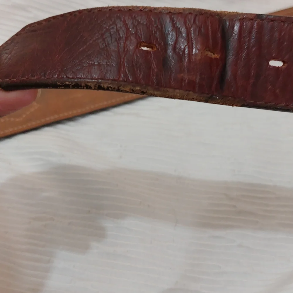Orvis vintage belt